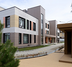 Новый детский сад на улице Ленина в Сочи получил разрешение на ввод в эксплуатацию