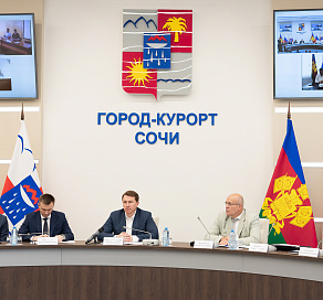 Глава Сочи Алексей Копайгородский провел заседание оперативного штаба по вопросу обеспечения общественной безопасности на курорте в летний высокий сезон