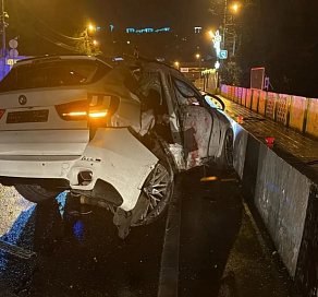 Смертельное ДТП с BMW произошло в Сочи