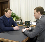Руководитель  Федеральной службы государственной статистики Павел Малков провел рабочую встречу в Сочи с главой города Алексеем Копайгородским