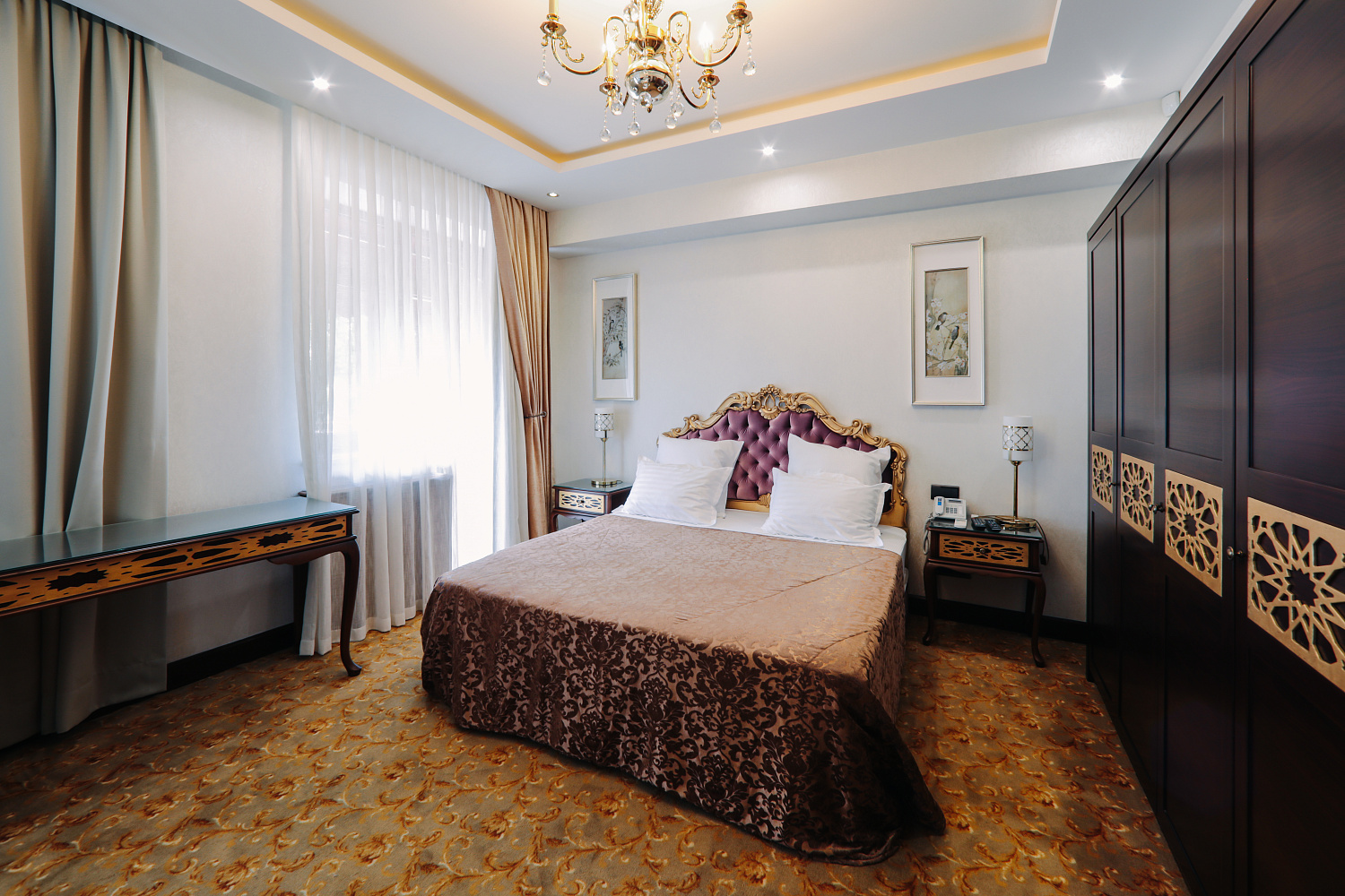 Отель - Fidan Spa Hotel Sochi - 4 звезды
