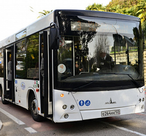 Схема движения новых автобусов в Сочи