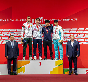 Сочинец стал чемпионом спортивных игр стран БРИКС