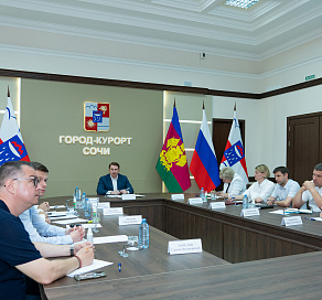 Мэр Сочи Алексей Копайгородский провел рабочее совещание по вопросу освоения средств курортного сбора на территории города