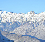В предгорных и горных районах Сочи прогнозируется слабая лавинная опасность