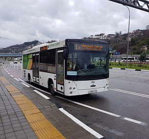 Два сочинских автобуса изменят схему движения