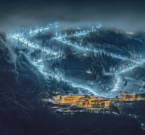 В горах Сочи открываются горнолыжные трассы