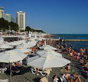 Вопрос обеспечения безопасности на пляжах Сочи обсудили с пользователями пляжных территорий