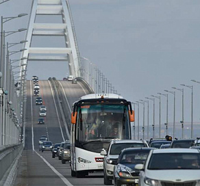 Несколько автобусов из Сочи отменены из-за ЧП на Крымском мосту 