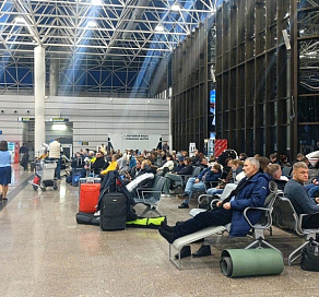 В Сочи задержаны вылеты 20 рейсов