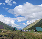 Турист пострадал во время похода в Сочи