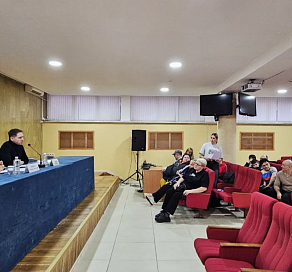 В Сочи прошла встреча с жителями микрорайона Благодать