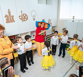 В Сочи реализован еще один проект дошкольного инициативного бюджетирования 