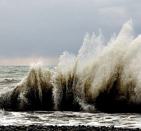 В Сочи ожидаются сильные дожди и шторм