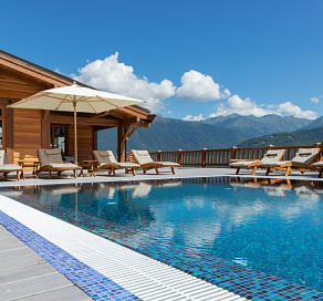 Курорт Красная Поляна признан лучшим для летнего отдыха 