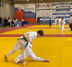 В Сочи стартовал краевой турнир по дзюдо памяти Героя Советского Союза Мартироса Нагуляна