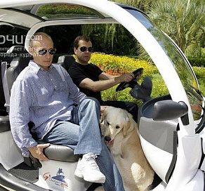 Сахарный Путин