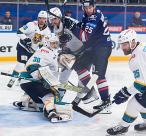 ХК «Сочи» одержал выездную победу в чемпионате КХЛ