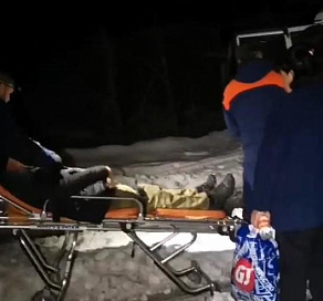 Сотрудники МЧС спасли тяжелобольного из горного села