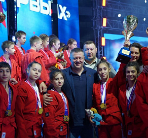 Команда сочинской школы победила на Всероссийских соревнованиях «Время первых»