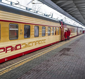 Пассажирский поезд свяжет Сочи и Крым