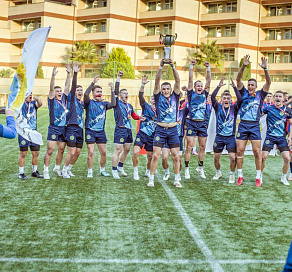 В Сочи прошел Армейский кубок по регби-7