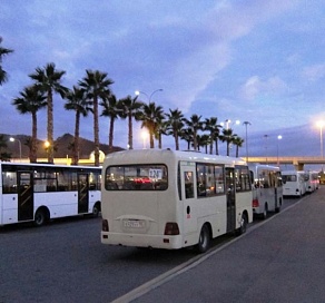 На дорогах Сочи появятся 93 новых автобуса