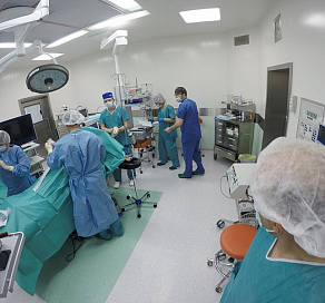 Сочинские врачи получат новое операционное оборудование