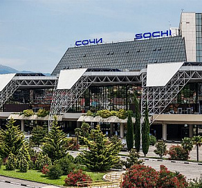 Международный аэропорт Сочи за 4 месяца 2022 года обслужил около 2,5 млн пассажиров