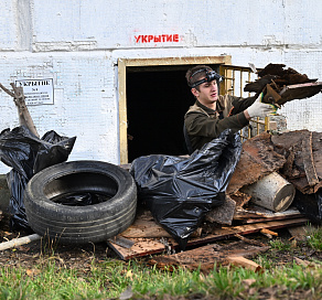 В Сочи продолжается работа по расчистке подвальных помещений многоквартирных домов