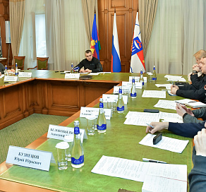 Вице-губернатор Кубани Александр Руппель провел в Сочи расширенный зимний штаб по вопросам организации работы туристской инфраструктуры