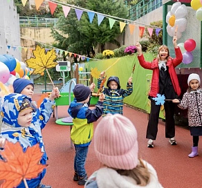 В Сочи в рамках инициативного бюджетирования обустроена площадка для детей с ограниченными возможностями здоровья