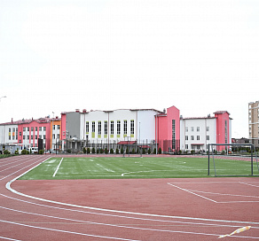 Глава города Сочи Андрей Прошунин: «Строительная готовность школы на 1100 мест на улице Калараш-Малышева составляет более 90 процентов»