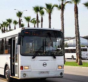 В Сочи появился новый автобусный маршрут