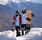 Курорт Красная Поляна станет центром инклюзивного спорта