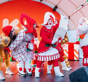 Новый год на Курорте Красная Поляна: концерты, шоу и семейные вечера