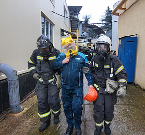 В Сочи прошло первое в этом году командно-штабное учение муниципального звена территориальной подсистемы РСЧС