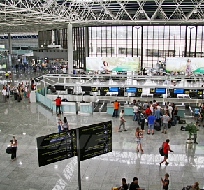 В аэропорту Сочи проходят «Дни саморегистрации» для пассажиров