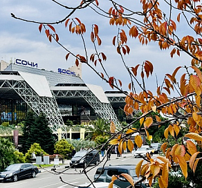 Международному аэропорту Сочи исполнилось 80 лет