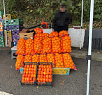 Нелегальную торговую точку закрыли в Сочи