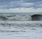 В Сочи прогнозируются усиление ветра и шторм