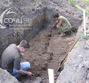 Археологи, раскопавшие в Сочи христианский храм, предлагают сделать его музеем под открытым небом