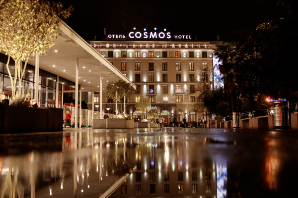 Отель - Отель "Cosmos Sochi Hotel" (Космос Сочи Отель) - 4 звезды