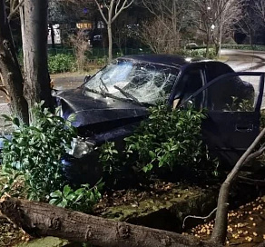 Подросток за рулем авто устроил ДТП в Сочи