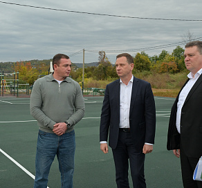 Глава Сочи Андрей Прошунин: «Благодаря победе в краевом конкурсе проектов местных инициатив в городе проходит благоустройство шести общественных пространств» 