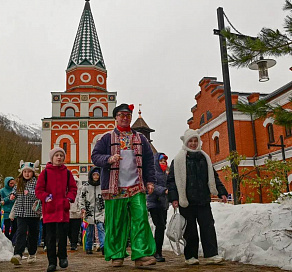 В Сочи на Масленичной неделе запланированы развлекательные программы и бесплатные экскурсии по этнопарку