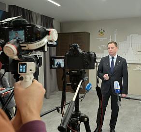 Глава Сочи Андрей Прошунин рассказал журналистам на зимнем пресс-туре о загрузке горных курортов на новогодние праздники