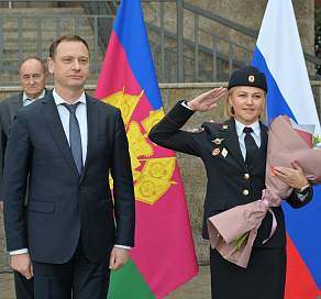 Мэр Сочи Андрей Прошунин поздравил сотрудников органов внутренних дел с профессиональным праздником