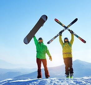 Туристы смогут бесплатно перевозить в Сочи комплекты лыжного оборудования