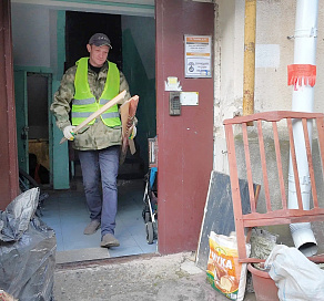 В Сочи продолжаются работы по приведению в порядок подвалов многоквартирных домов